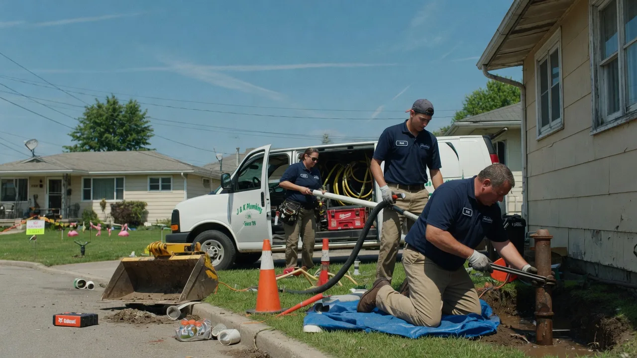 Emergency Plumber in Denham Springs, LA near me